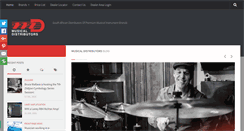 Desktop Screenshot of musicaldistributors.co.za